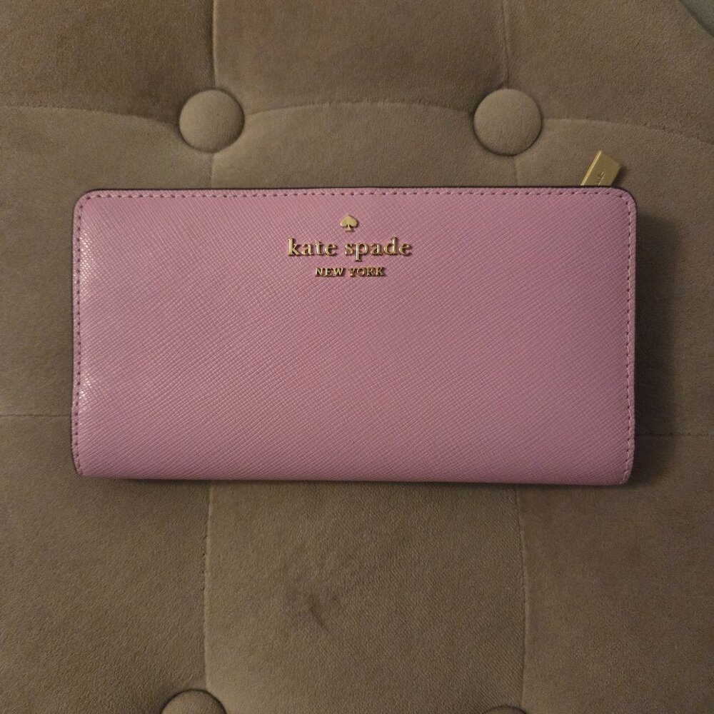 Madison Large Slim Bifold Wallet